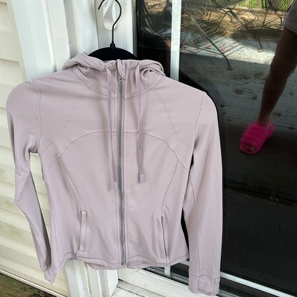 Lululemon Hooded Define Jacket Color:Peri Purple Size:6 - Picture 6 of 11
